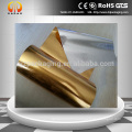 Brushed Glod Metallized PET film